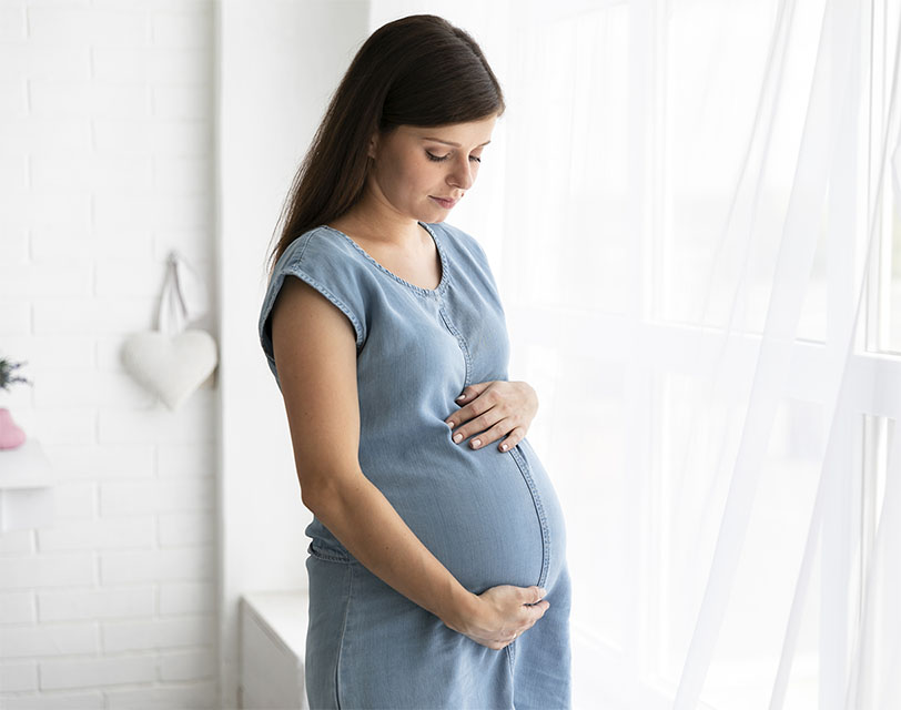Беременная женщина